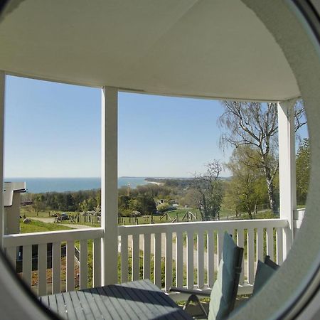 Mit Meerblick Und Balkon, Gratis Nutzung Vom Ahoi Erlebnisbad Und Sauna In Sellin - Meeresblick Fewo 25 Goehren (Ruegen) Exterior foto