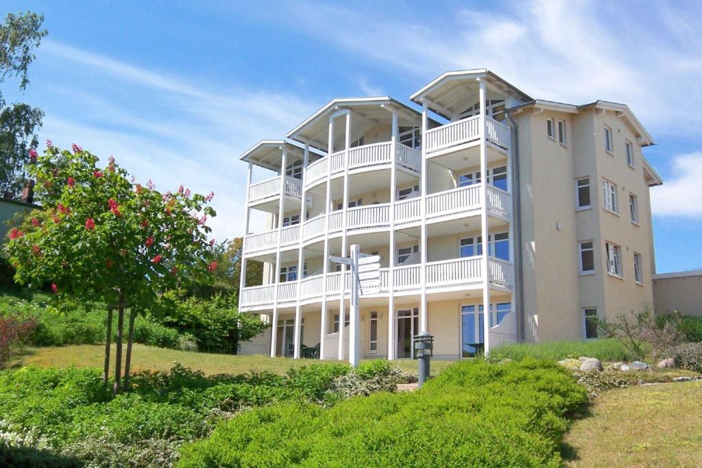 Mit Meerblick Und Balkon, Gratis Nutzung Vom Ahoi Erlebnisbad Und Sauna In Sellin - Meeresblick Fewo 25 Goehren (Ruegen) Exterior foto