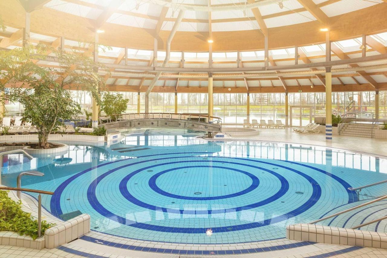 Mit Meerblick Und Balkon, Gratis Nutzung Vom Ahoi Erlebnisbad Und Sauna In Sellin - Meeresblick Fewo 25 Goehren (Ruegen) Exterior foto