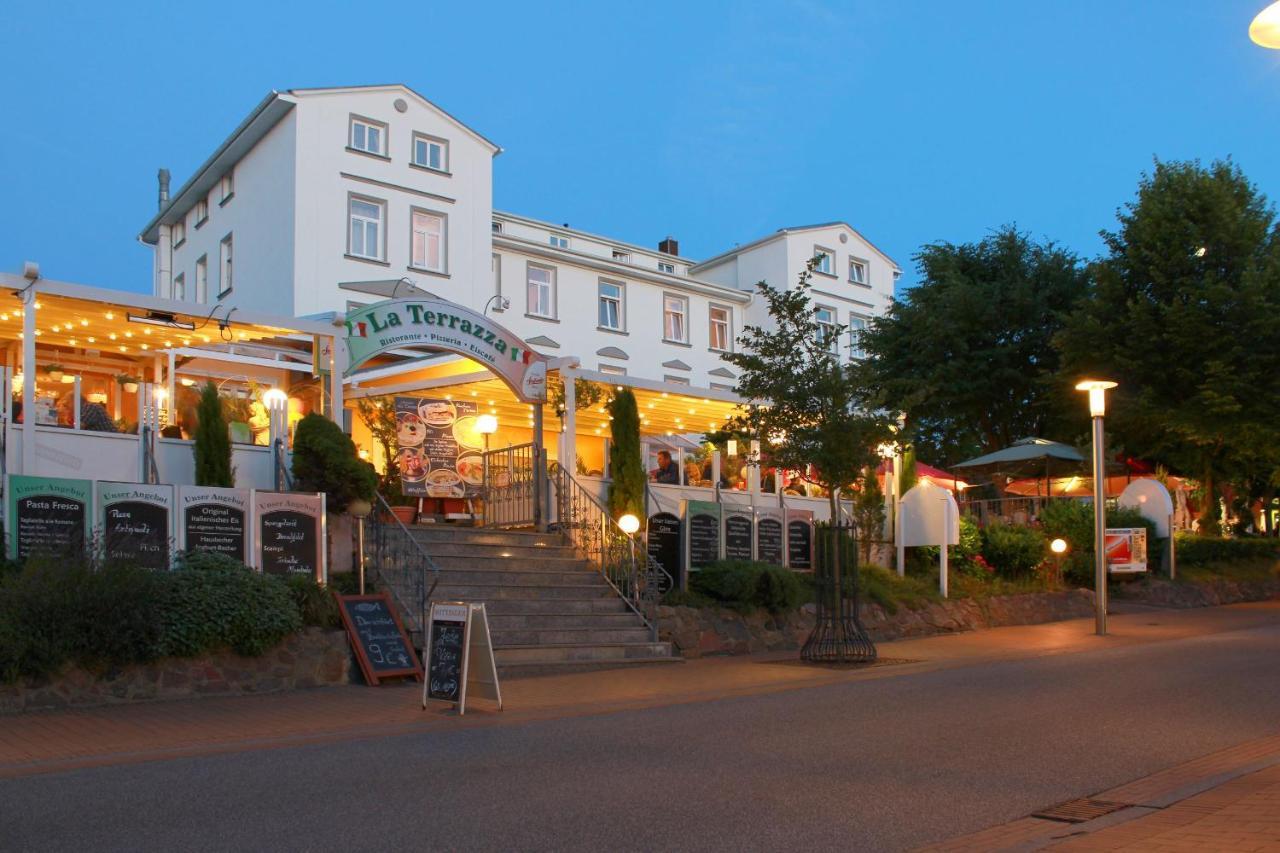 Mit Meerblick Und Balkon, Gratis Nutzung Vom Ahoi Erlebnisbad Und Sauna In Sellin - Meeresblick Fewo 25 Goehren (Ruegen) Exterior foto