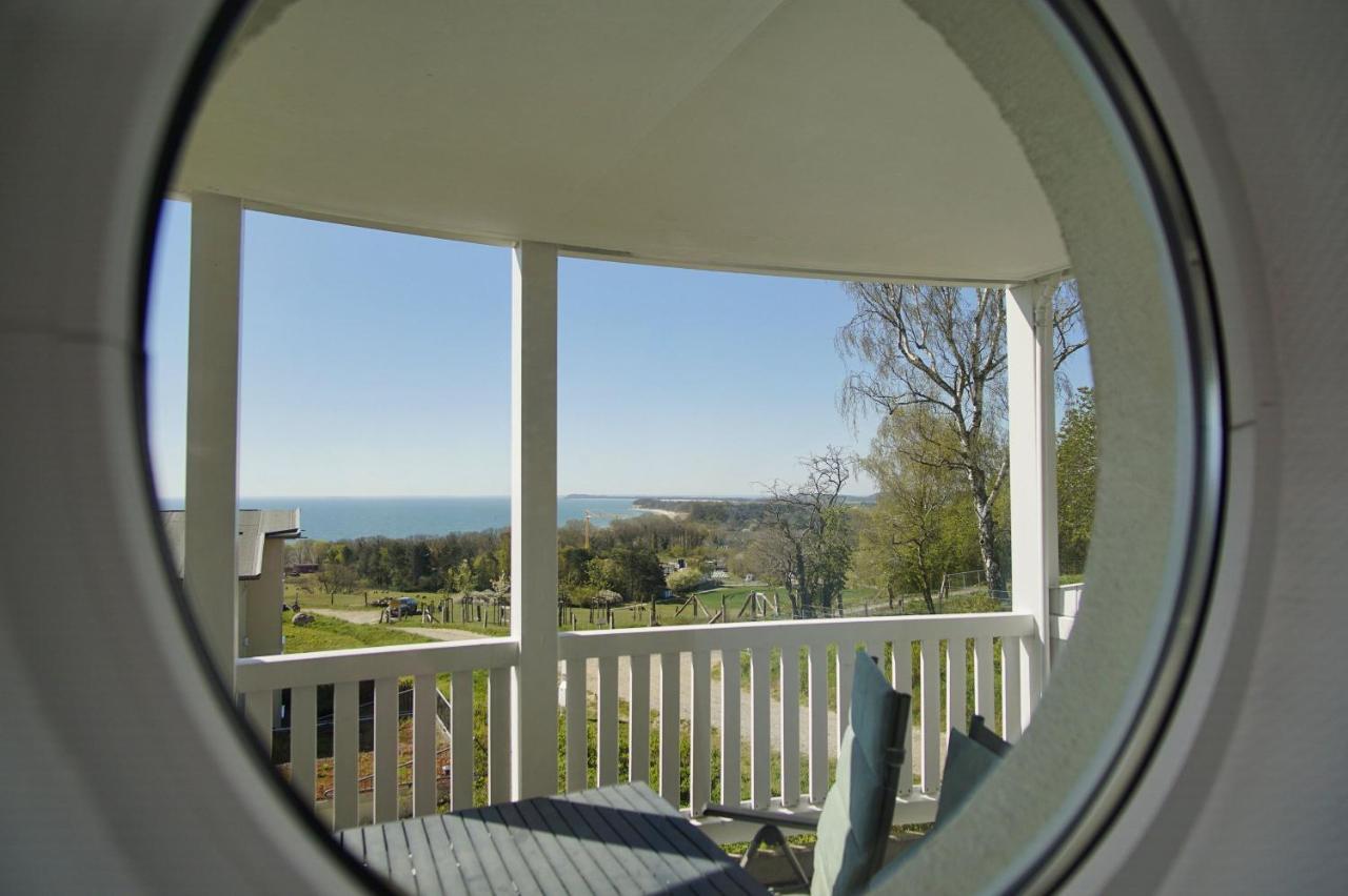Mit Meerblick Und Balkon, Gratis Nutzung Vom Ahoi Erlebnisbad Und Sauna In Sellin - Meeresblick Fewo 25 Goehren (Ruegen) Exterior foto