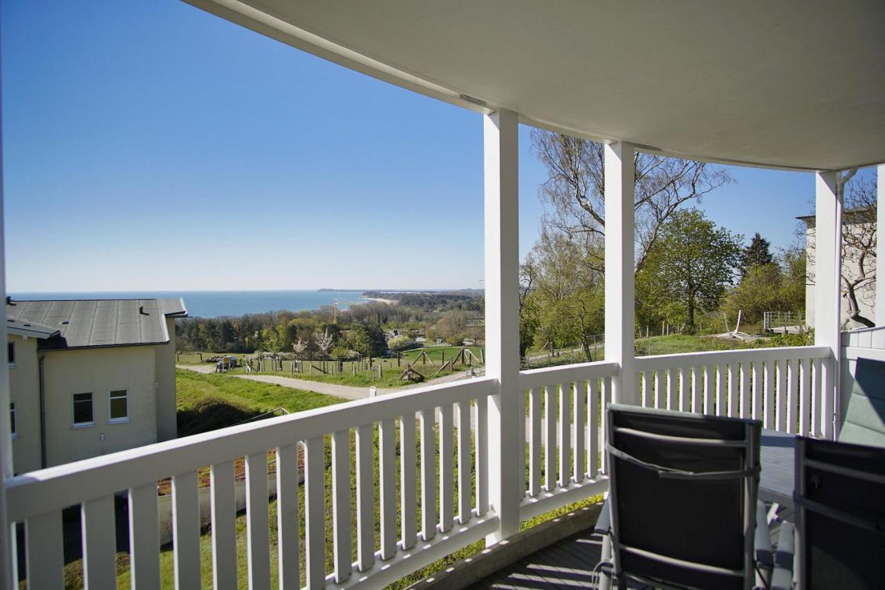 Mit Meerblick Und Balkon, Gratis Nutzung Vom Ahoi Erlebnisbad Und Sauna In Sellin - Meeresblick Fewo 25 Goehren (Ruegen) Exterior foto